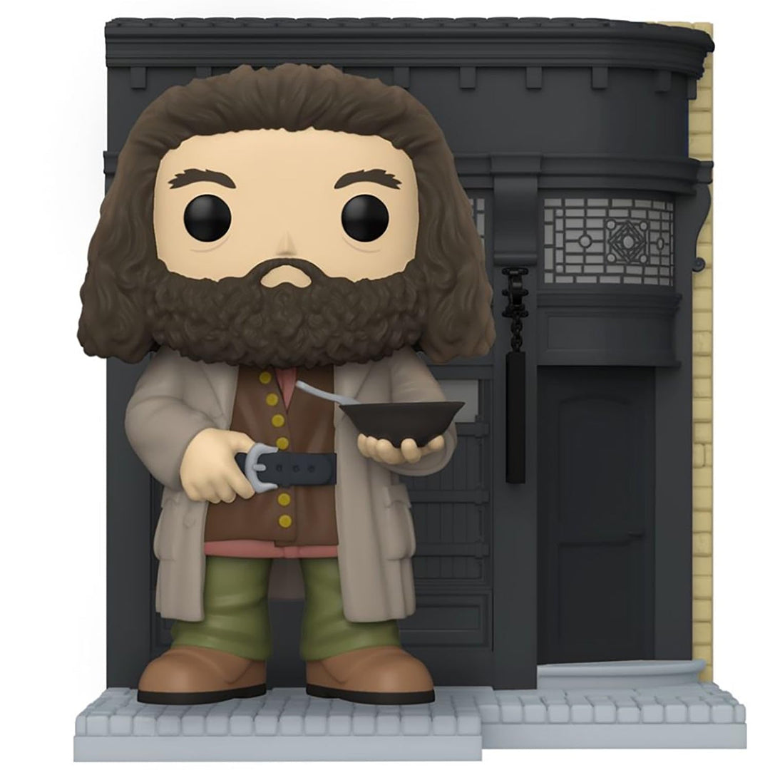 POP! Harry Potter Deluxe Rubeus Hagrid with The Leaky Cauldron