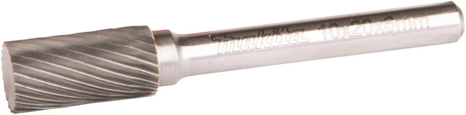 Makita b-52716–10 10 x 20 x 6 mm TC-Frässtifte – Mehrfarbig 10 x 20 x 6 mm (SA), 10 x 20 x 6 mm (SA)