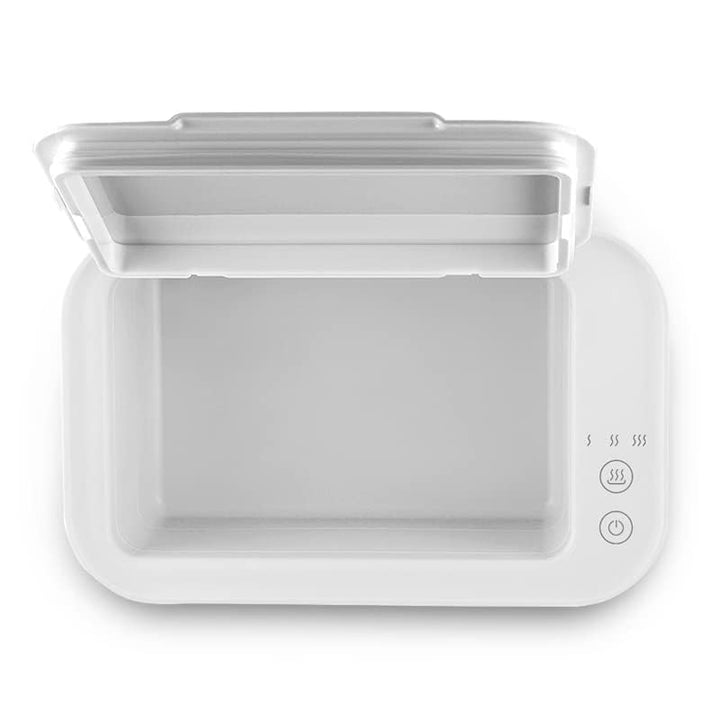 NENO Calor - Feuchttücher Baby Box Wärmer - Beheizte Feuchttücherbox - Feuchte Tücher 3 Heizstufen -