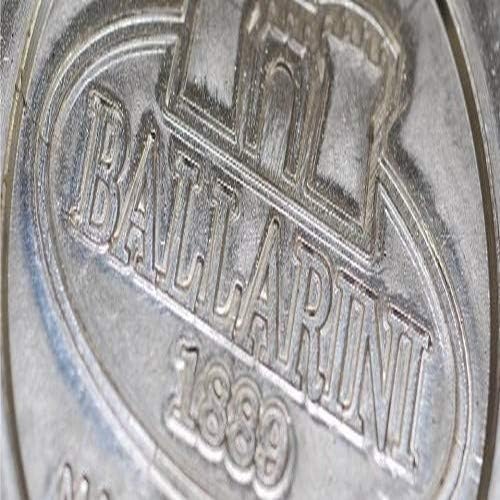BALLARINI B53T63 Pfanne, 2 Griffe, Durchmesser 36 cm, professionelles Granit, 36 cm