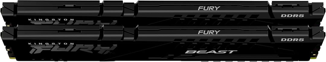 Kingston FURY Beast Black EXPO DDR5 16GB (2x8GB) 5600MT/s DDR5 CL36 DIMM Desktop Gaming Speicher Kit