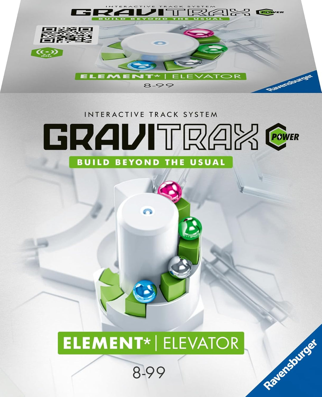 Ravensburger GraviTrax POWER Element Elevator. Elektronisches Zubehör für spektakuläre Kugelbahnen,