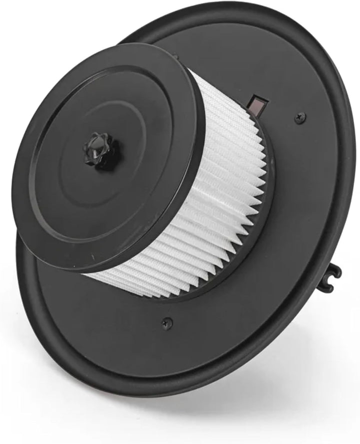 VITO Pro Power Aschesauger 1400W - 18 L bis 50° - für Kamin, Grill, Ofen - HEPA Filter mit EasyClean