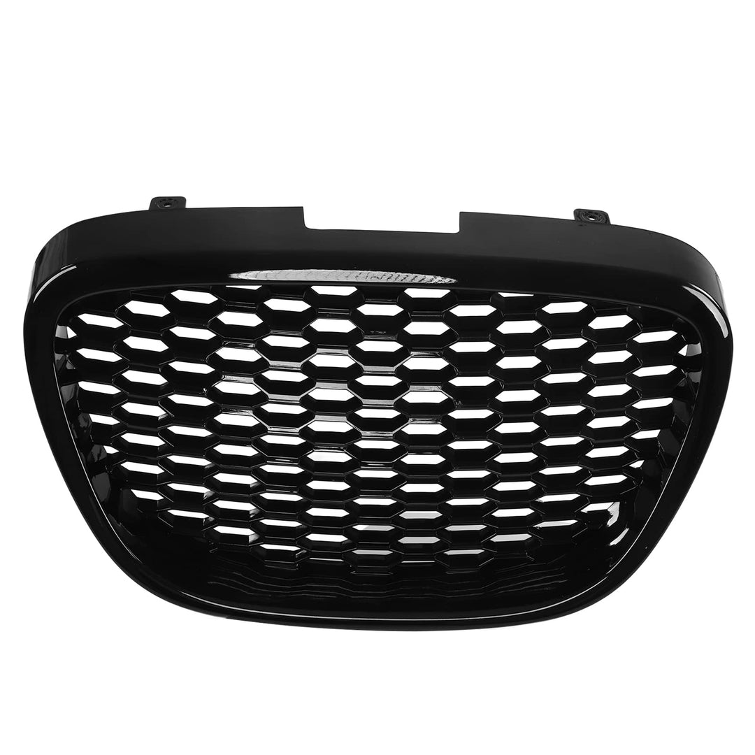 Motorhaube Lüftungsgitter Abdeckung Kühlergrill 1133007 Glänzend Schwarz Hitzebeständiger Stossfänge