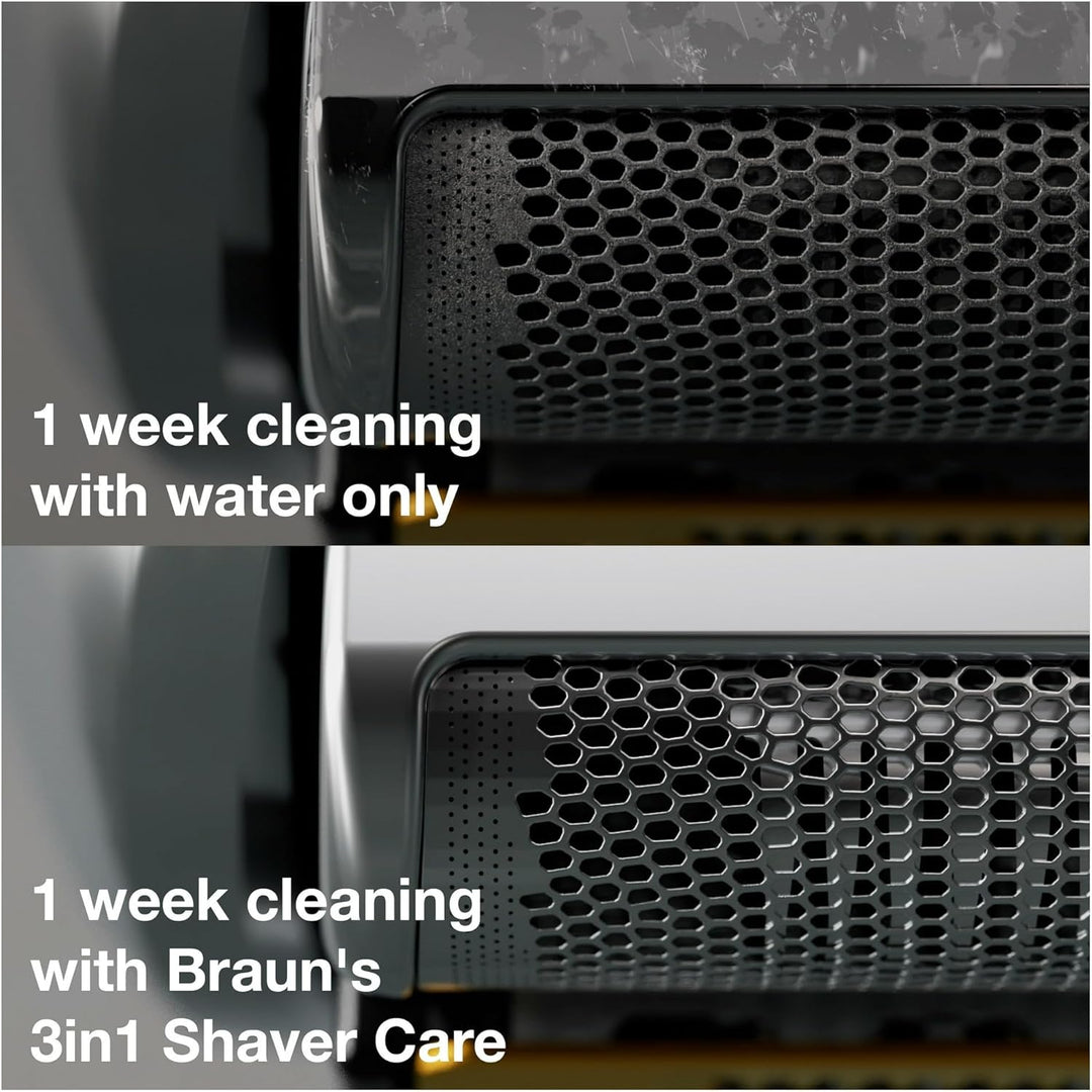 Braun Clean&Renew Reinigungskartusche (5er-Pack) inkl. 1 Reinigungskartusche gratis (limitierte X-Ma