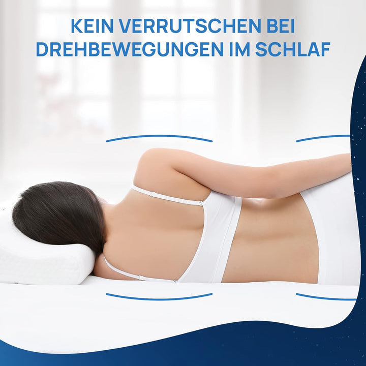 LILENO HOME Matratzenunterlage 90x200 cm - Lattenrost Matratzenschoner mit Noppen - Noppen Antirutsc