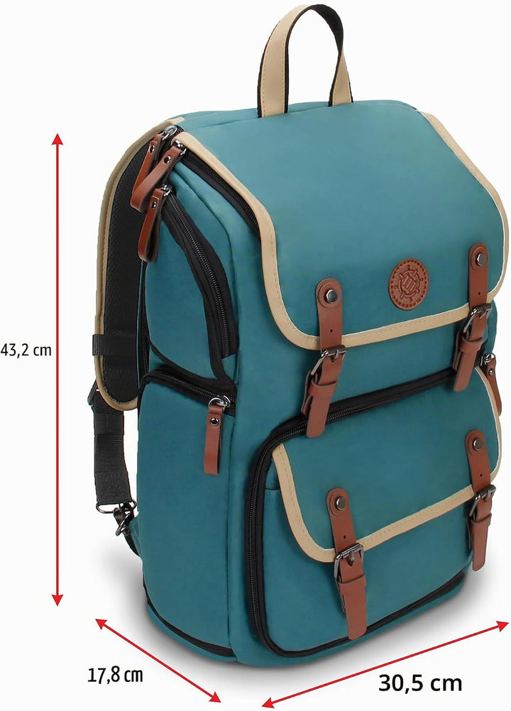 Enhance Sammelkarten-Aufbewahrungsbox-Rucksack in voller Grösse für Spielkarten – Platz für Kartenor