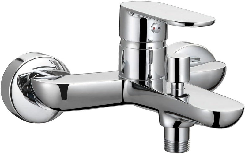 Primaster Badewannenarmatur Prag chrom Armatur Duscharmatur Badewanne