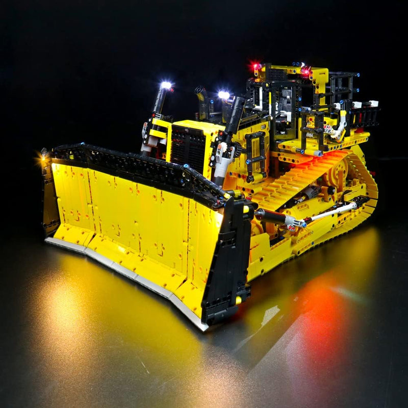 Led Licht Set für Lego Cat D11 Bulldozers,Dekorations Led Beleuchtungs Set für Lego 42131 Technic Ca