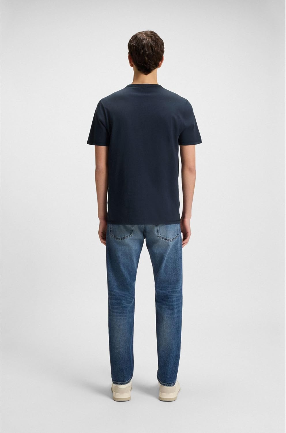 BOSS Herren Tegood 10240843 01 T_Shirt XXL Dunkelblau, XXL Dunkelblau
