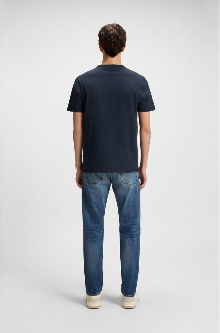 BOSS Herren Tegood 10240843 01 T_Shirt XXL Dunkelblau, XXL Dunkelblau