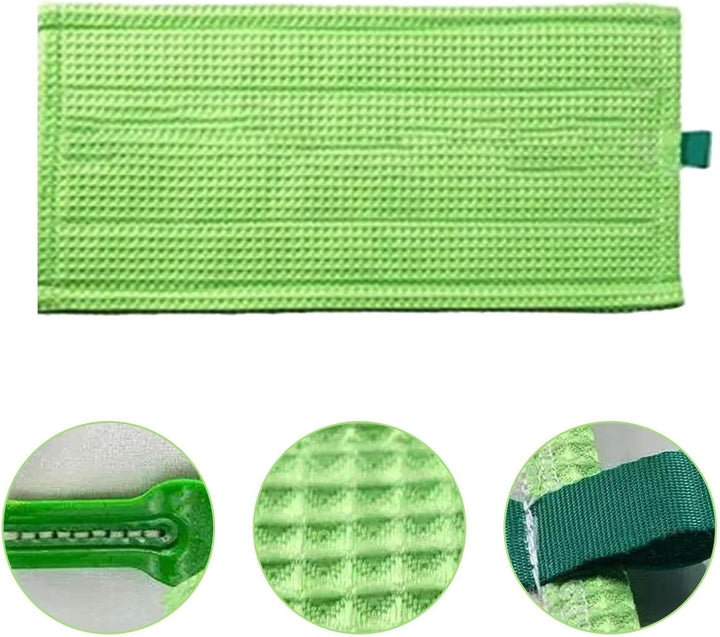 6 Stk Ersatz Mikrofaser Bodenwischer Pads Kompatibel mit Kobold SP600 SP600S, Vorwerk MF600 SP600 SP