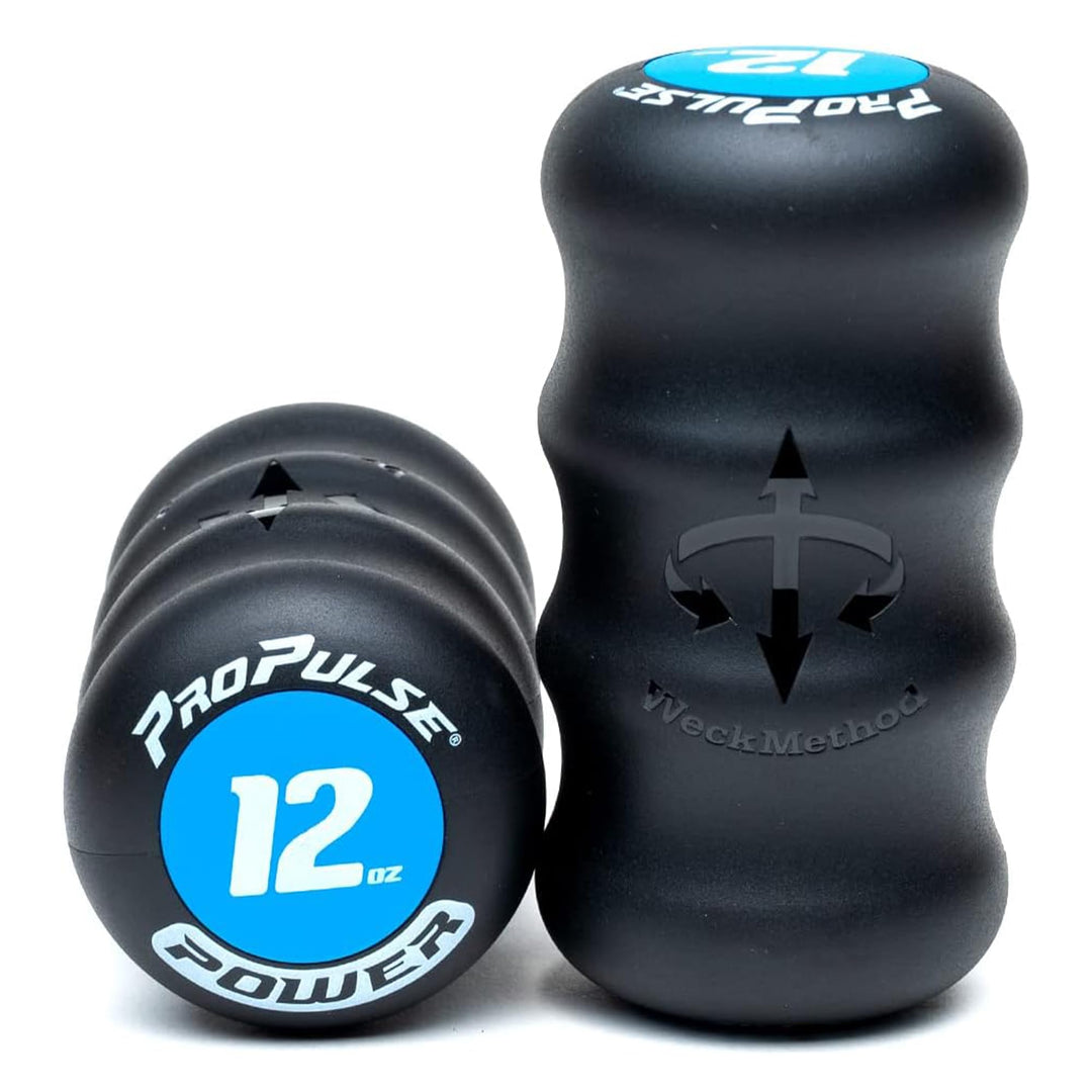 WeckMethod Propulse Speed Trainer - Handgewichte für Workout, Laufen, Gehen, Boxen, Physiotherapie,