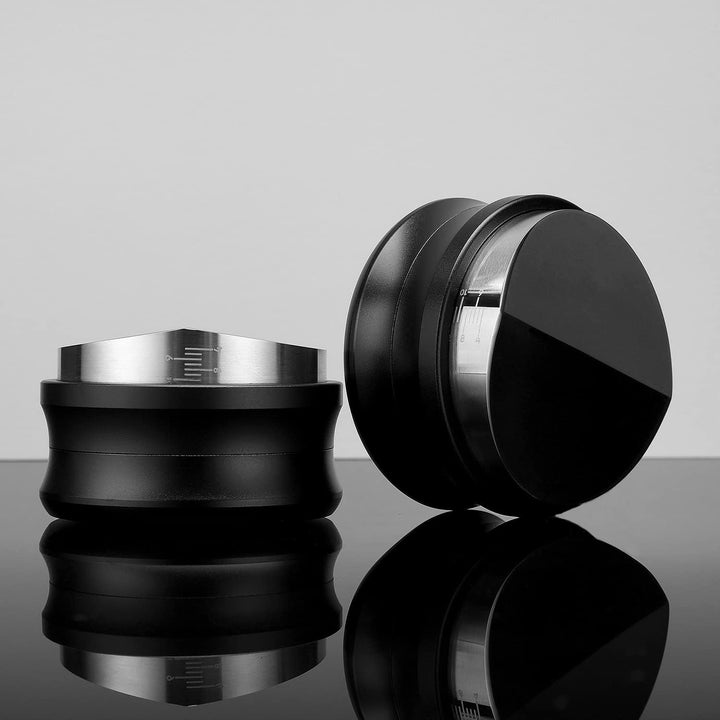 Normcore Distributor 58,5 mm | Mahlkaffee-Verteiler mit regelbarer Höhe | Kaffeepulver-Verteiler | E