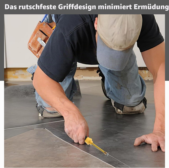 SAFIGLE Fugenentferner Werkzeug 6.89In MöRtelkratzer FliesenmöRtelentferner Robuster Fugenreiniger M