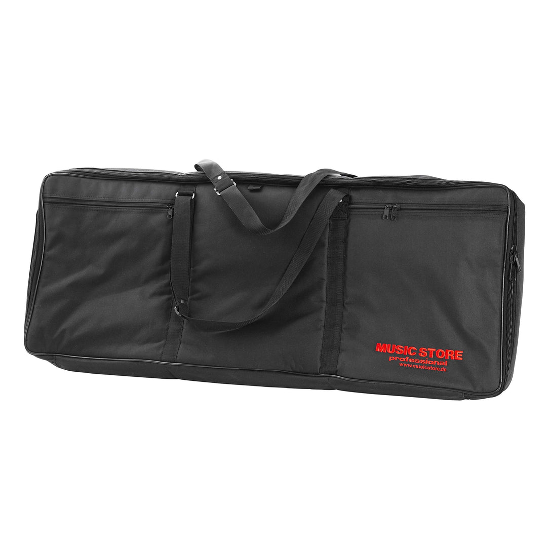 MUSIC STORE KC-01 II Keyboardtasche, 106 x 41 x 16cm, Schwarz, Nylon, Reissverschluss, 20mm Polsteru