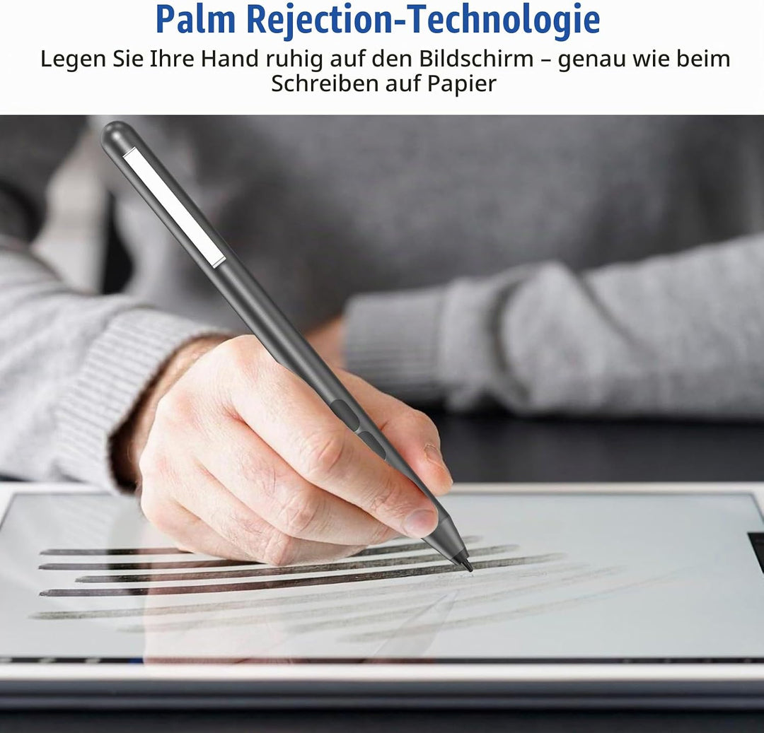 Stylus Stift HP, Pen für HP Envy/Spectre/Pavilion x360 und Andere Serien, Aktiver Digitaler Stift, 1