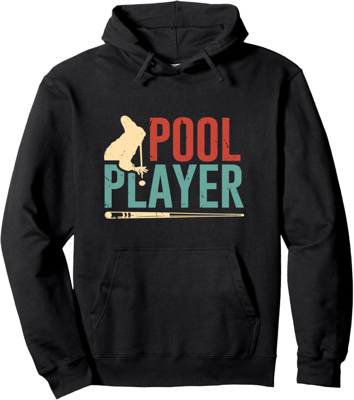 Billard Pool Player 8 Ball Master Billard Shooter Pullover Hoodie