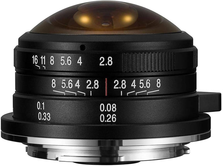 LAOWA 4mm f/2,8 Circular Fisheye für Sony E