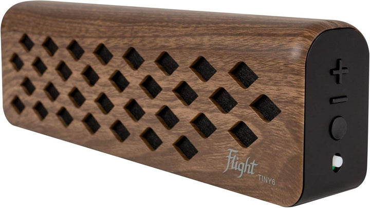 Flight Music Ukuleles Unisex Tiny6 Walnut Ukulele-Verstärker, Walnuss, Einheitsgrösse UK