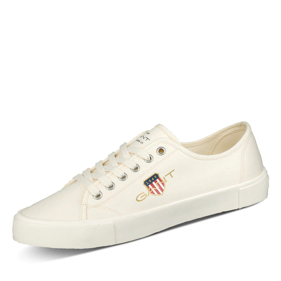 GANT Herren Billox Low Lace Shoe Sneaker 44 EU Off White, 44 EU Off White
