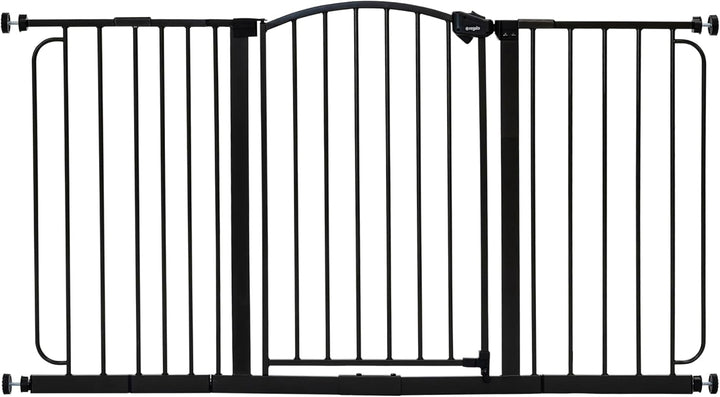 Regalo Arched Decore Easy Step Extra Wide Baby Gate