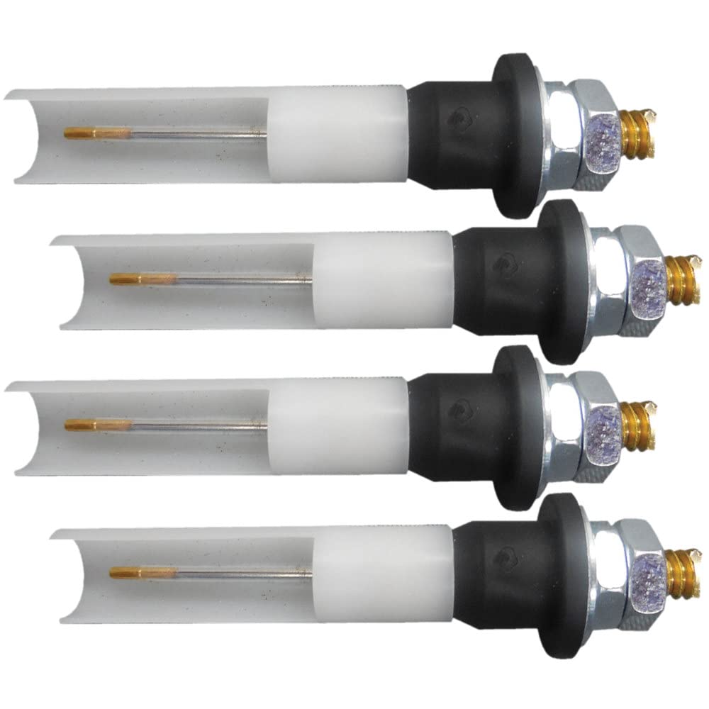 Valterra T21301VP Horst Miracle Probe – Schwarze Wassertanks, 4 Stück Schwarzer Wassertank, Schwarze