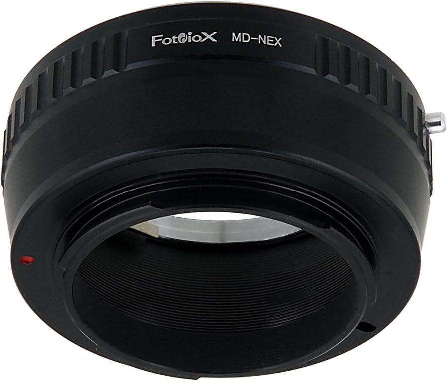 Fotodiox Lens Mount Adapter Compatible with Minolta MD Lenses on Sony E-Mount Cameras Minolta MD Sta