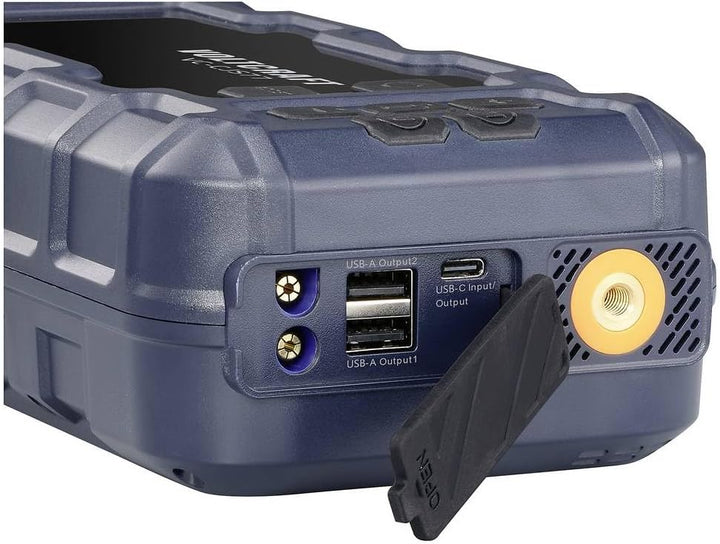 VOLTCRAFT Schnellstartsystem VC-CJS77 VC-16533725 Starthilfestrom (12 V)=600 A USB-Steckdose 2x, Lad