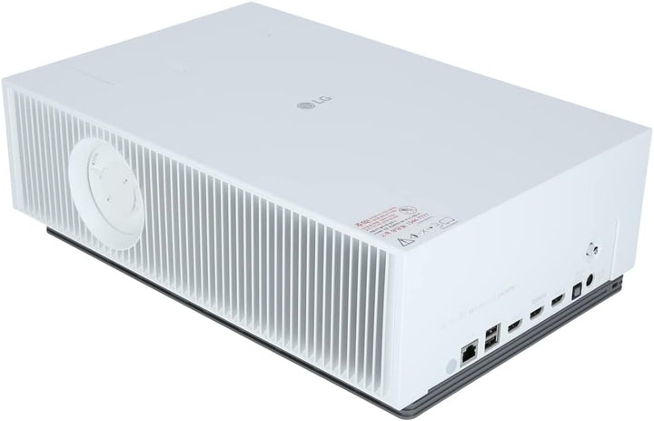 LG Electronics HU710PW Beamer mit Projektions-Diagonale bis 762 cm (300 Zoll), CineBeam Laser & LED