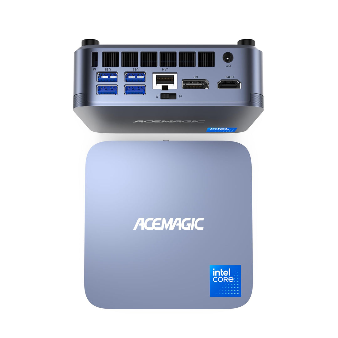 ACEMAGIC M5 Mini PC, Intel i5-14500HX (14C(6P+8E)/20T, bis zu 4.9Ghz),32GB DDR4 1TB NVME SSD Mini Co