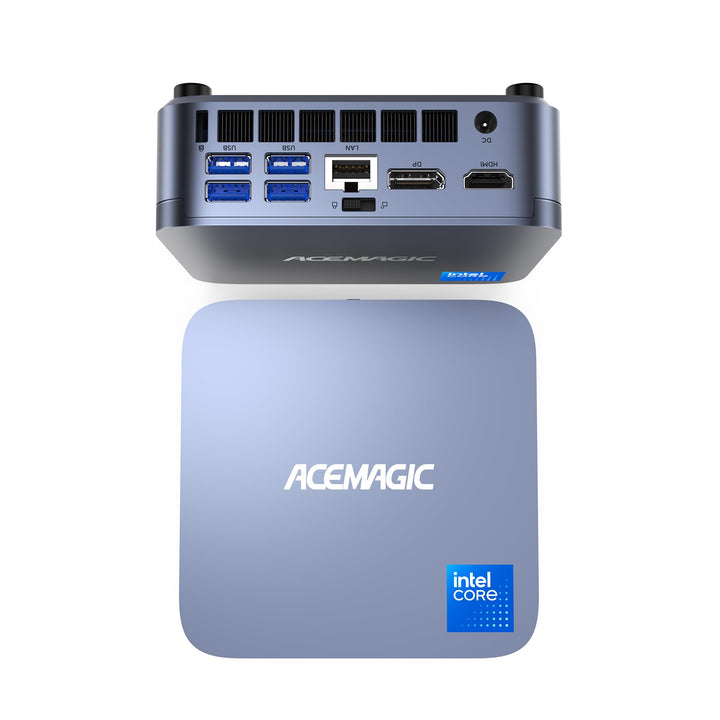 ACEMAGIC M5 Mini PC, Intel i5-14500HX (14C(6P+8E)/20T, bis zu 4.9Ghz),32GB DDR4 1TB NVME SSD Mini Co
