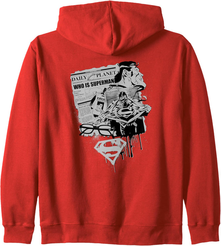 Superman Identity Kapuzenjacke