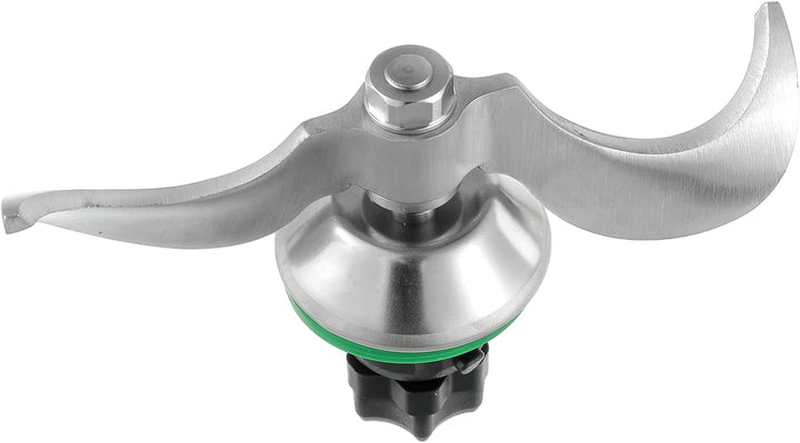 Passend für Vorwerk Thermomix TM5/TM6 Edelstahl Teigmischmesser (mit Dichtungsring) Küchenmaschinen-