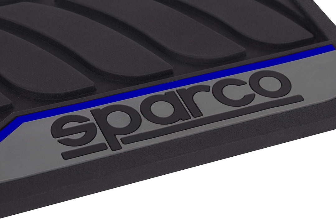 Sparco SPCF507BL Fussmatte F507 INTL BLAU PVC F507 PVC BLAU, PVC F507 PVC BLAU