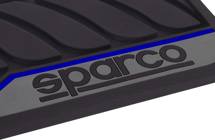 Sparco SPCF507BL Fussmatte F507 INTL BLAU PVC F507 PVC BLAU, PVC F507 PVC BLAU
