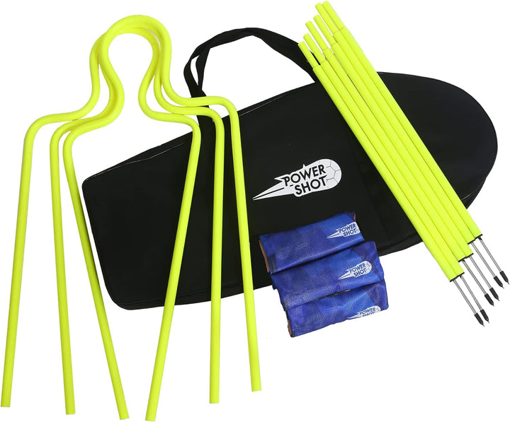 Netsportique 3er-Set Flexible Schaufensterfiguren aus bedrucktem Polyester - Farbe nach Wahl - Schau