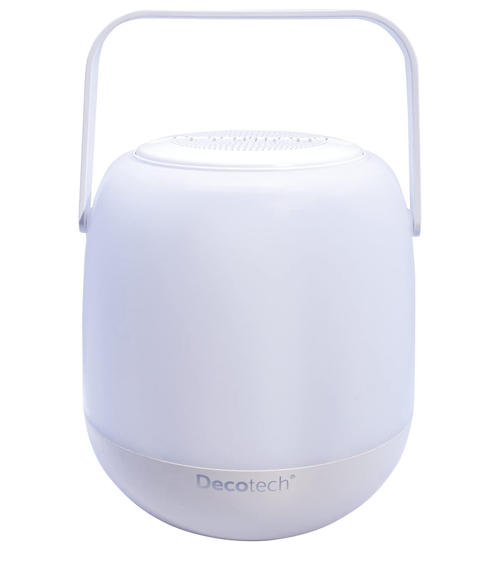 Lexibook Decotech - Leuchtender Bluetooth-Lautsprecher für unterwegs, wasserfest, wiederaufladbare B