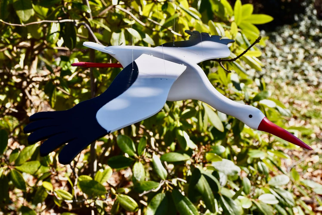 54051 | Schwingvogel | Storch klein