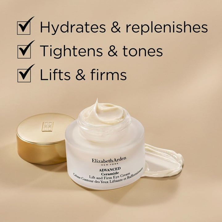 Elizabeth Arden Lift & Firm Eye Cream, 15ml