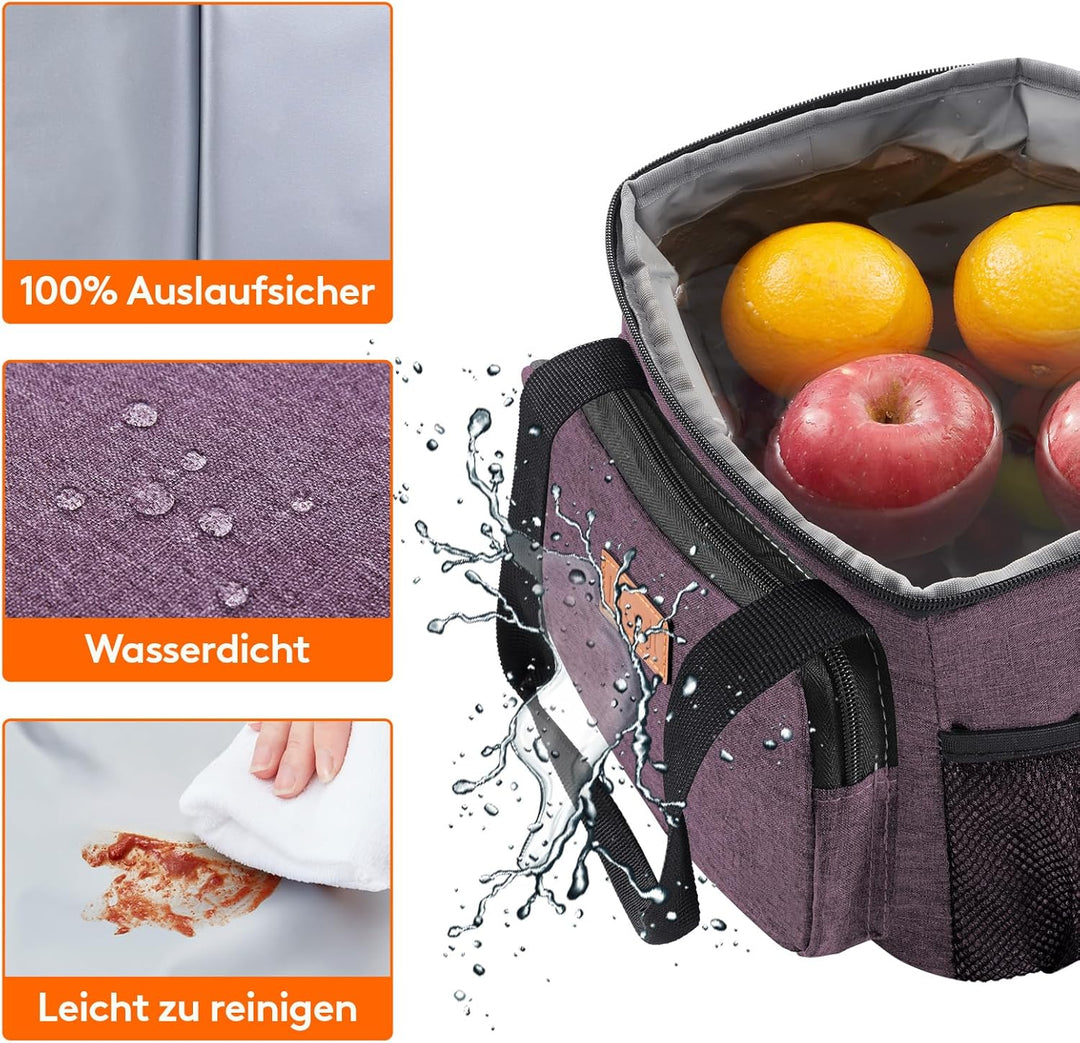 Lifewit Kühltasche Faltbar, Lunchtasche, Thermotasche Isoliertasche Picknicktasche für unterwegs, Tr