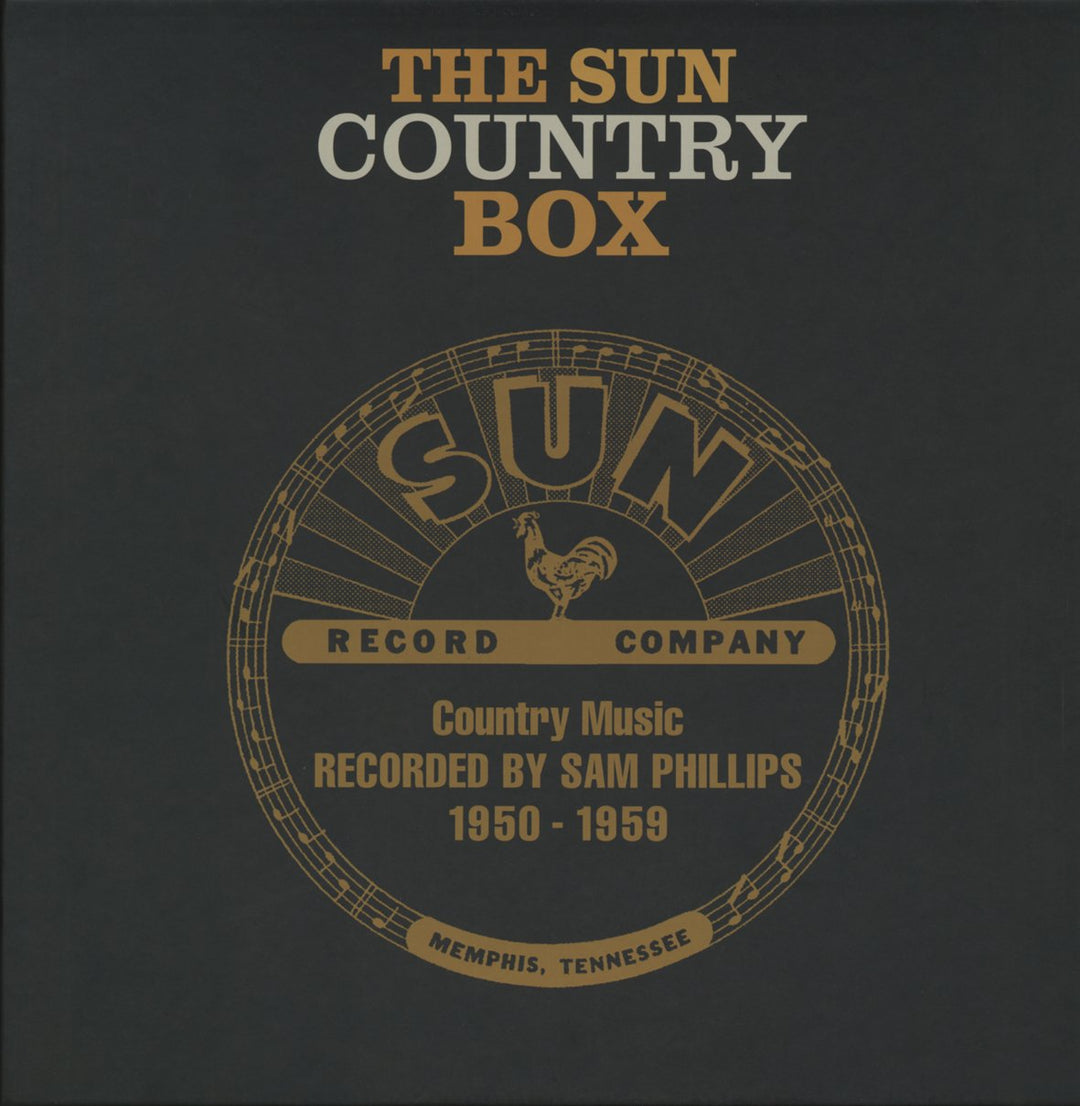 The Sun Country Box Country Music Recorded 1950-59, Audio-CD