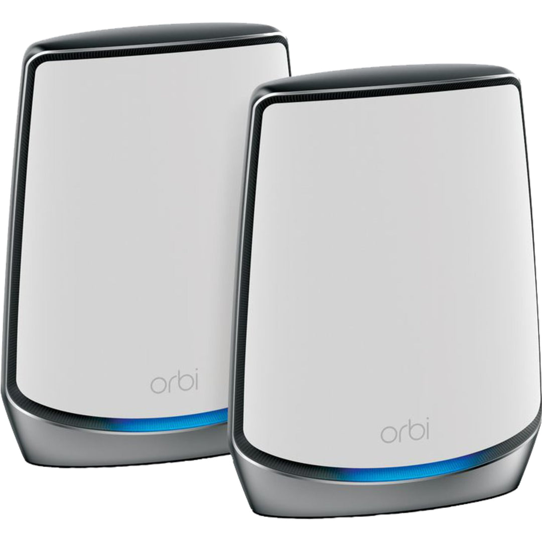 NETGEAR Orbi WiFi 6 Mesh WLAN System RBK852 (WiFi 6 Router + Satellit Repeater, TriBand Mesh AX6000,