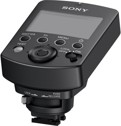 Sony HVL-F60RM2 | Externer Blitz mit kabelloser Funksteuerung, Schwarz, HVLF60RM2.CE7 & FA-WRC1M Fun
