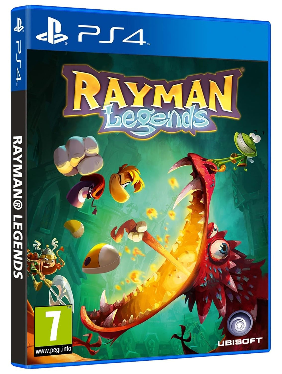 Rayman Legends Ps4 [Französisch Import] (Deutsch-Spiel)