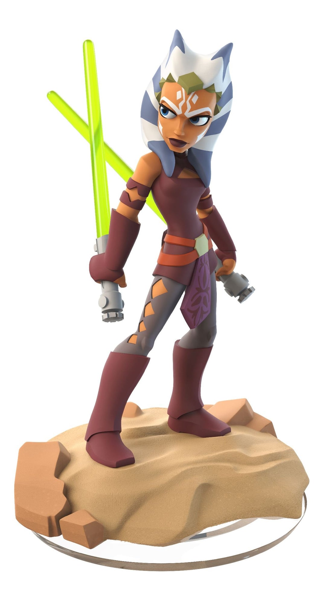 Disney Infinity 3.0 Edition: Star Wars Ahsoka Tano Single Figure (No Retail Package) by Disney Infin