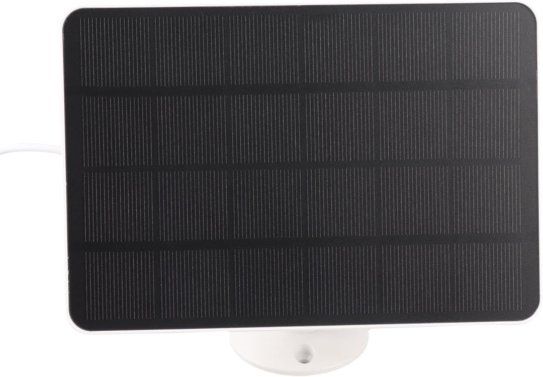 Solarpanel für Türklingel, Solarladegerät Kompatibel mit Google Nest Doorbell (Akku), für Ring Video