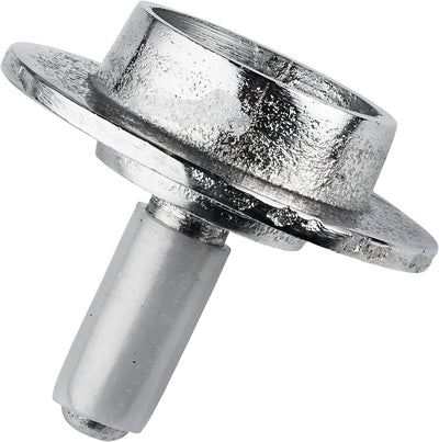 Michael Noll Kerzenhalter Bottle Flasche Weinflasche Aluminium Silber Teelicht - Kerzenständer, Kerz