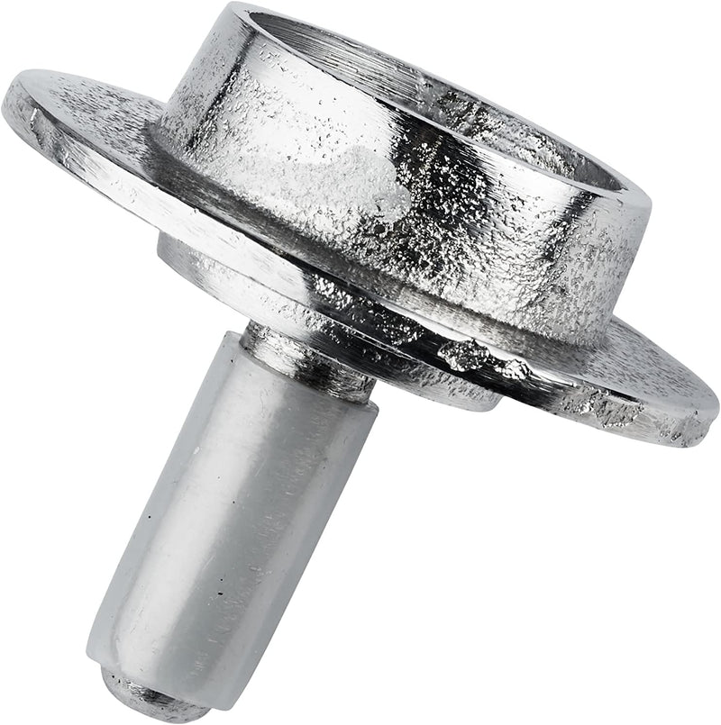 Michael Noll Kerzenhalter Bottle Flasche Weinflasche Aluminium Silber Teelicht - Kerzenständer, Kerz