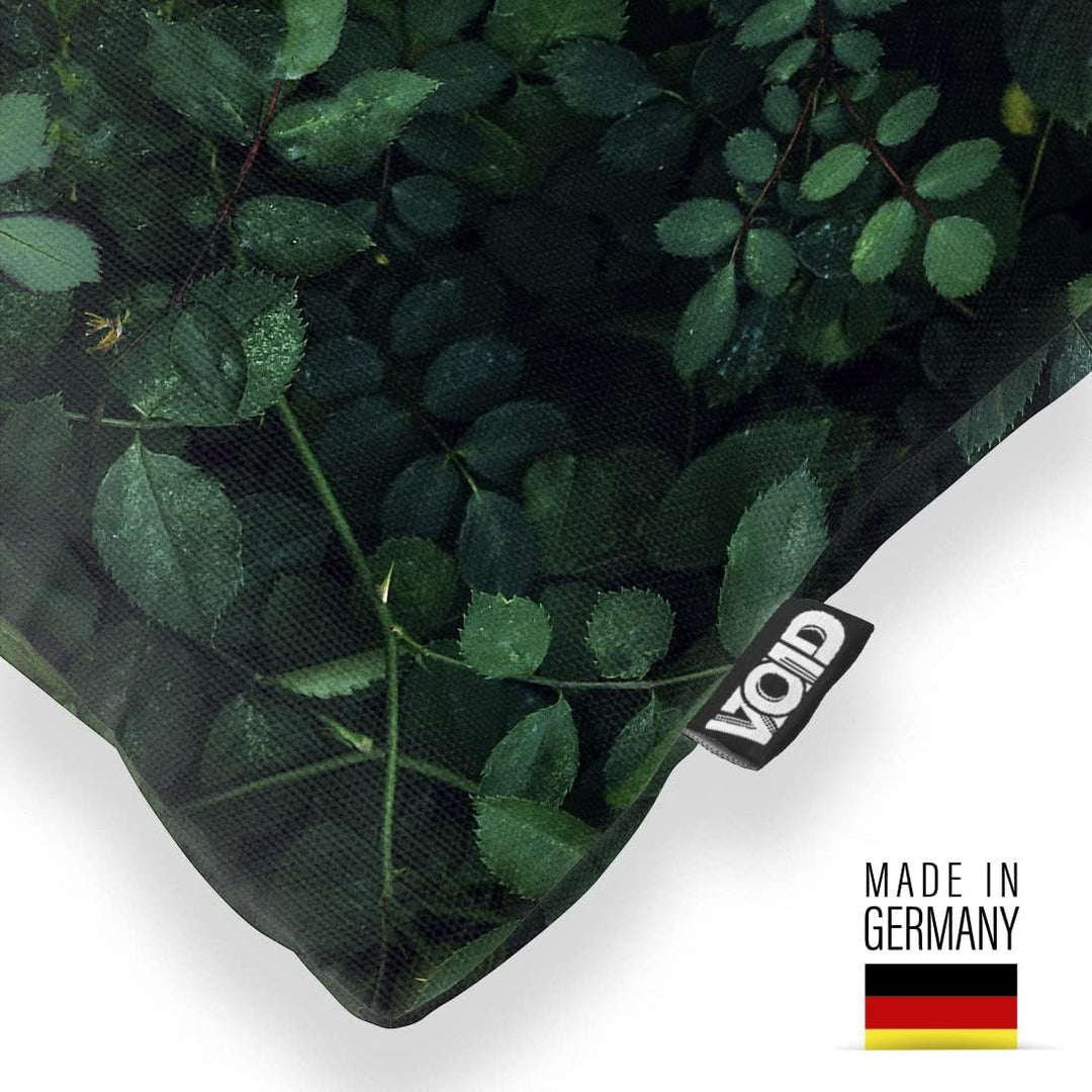 VOID Green Leaves Kissenbezug Kissenhülle Sofakissen Kissen Deko Outdoor-Kissen Dekokissen, Kissen G